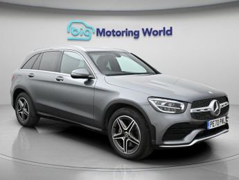 Mercedes GLC GLC 220 D 4MATIC AMG LINE
