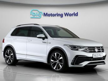 Volkswagen Tiguan R-LINE TSI DSG