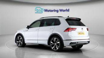 Volkswagen Tiguan R-LINE TSI DSG