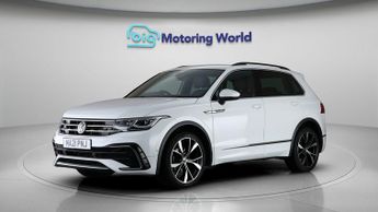 Volkswagen Tiguan R-LINE TSI DSG