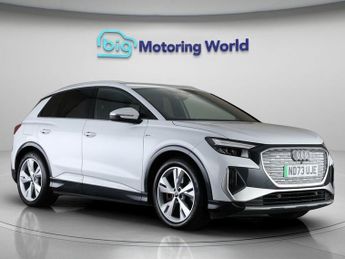 Audi Q4 e-tron S LINE