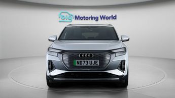 Audi Q4 e-tron S LINE