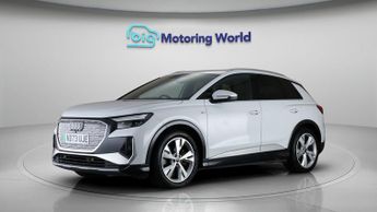 Audi Q4 e-tron S LINE