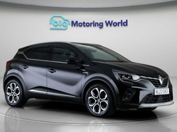 Renault Captur TECHNO E-TECH