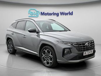 Hyundai Tucson T-GDI N LINE