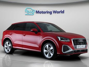 Audi Q2 TFSI S LINE