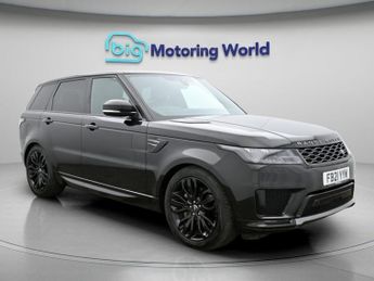 Land Rover Range Rover Sport HSE SILVER