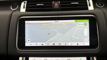 Land Rover Range Rover Sport HSE SILVER