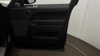 Land Rover Range Rover Sport HSE SILVER