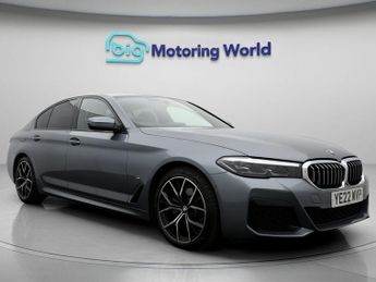 BMW 520 520D M SPORT