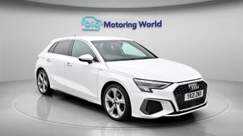 Audi A3 SPORTBACK TFSI S LINE