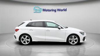 Audi A3 SPORTBACK TFSI S LINE