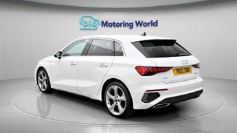 Audi A3 SPORTBACK TFSI S LINE