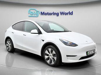 Tesla Model Y LONG RANGE AWD