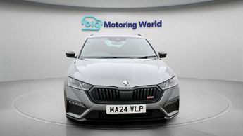 Skoda Octavia VRS TSI DSG