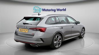 Skoda Octavia VRS TSI DSG