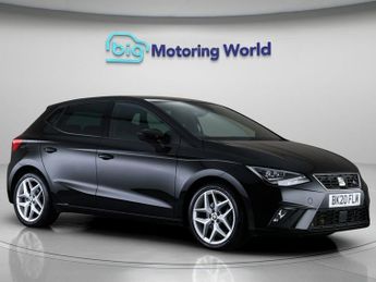 SEAT Ibiza TSI FR