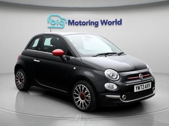 Fiat 500 RED