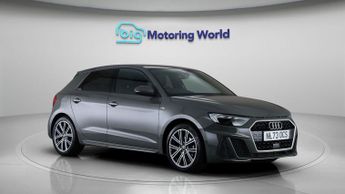 Audi A1 SPORTBACK TFSI S LINE