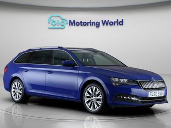 Skoda Superb SE TECHNOLOGY IV DSG