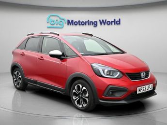 Honda Jazz I-MMD CROSSTAR EX