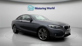 BMW 2 Series 218I SPORT GRAN COUPE