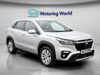 Suzuki S-Cross MOTION BOOSTERJET