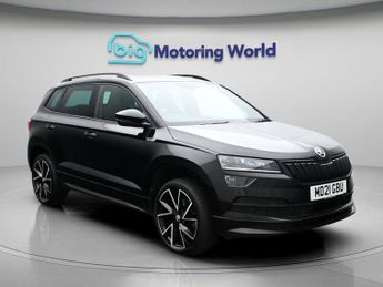 Skoda Karoq SPORTLINE TDI SCR