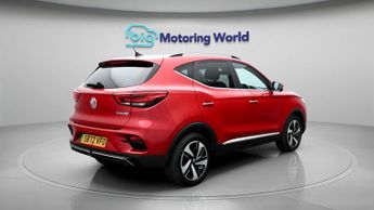 MG MG ZS TROPHY CONNECT
