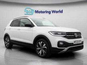Volkswagen T-Cross BLACK EDITION TSI DSG