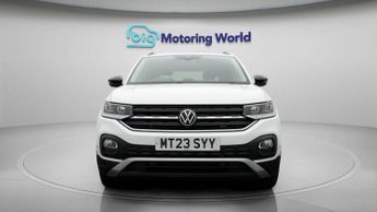 Volkswagen T-Cross BLACK EDITION TSI DSG