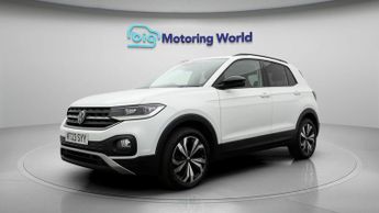 Volkswagen T-Cross BLACK EDITION TSI DSG
