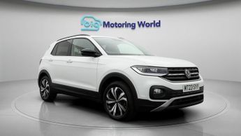 Volkswagen T-Cross BLACK EDITION TSI DSG