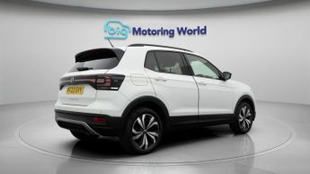 Volkswagen T-Cross BLACK EDITION TSI DSG