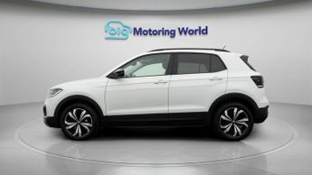 Volkswagen T-Cross BLACK EDITION TSI DSG
