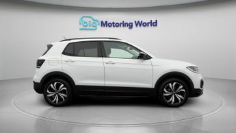 Volkswagen T-Cross BLACK EDITION TSI DSG