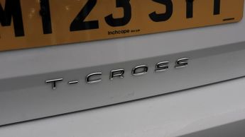 Volkswagen T-Cross BLACK EDITION TSI DSG