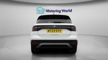 Volkswagen T-Cross BLACK EDITION TSI DSG