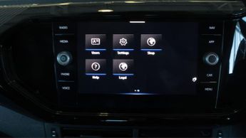 Volkswagen T-Cross BLACK EDITION TSI DSG