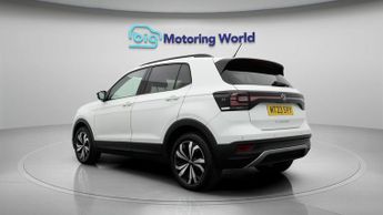 Volkswagen T-Cross BLACK EDITION TSI DSG