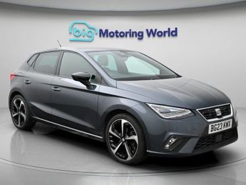 SEAT Ibiza TSI FR SPORT