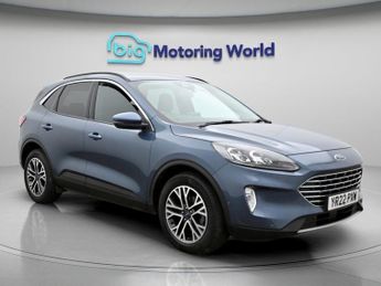 Ford Kuga TITANIUM EDITION ECOBLUE