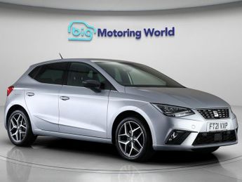 SEAT Ibiza TSI XCELLENCE LUX DSG