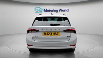 Skoda Octavia SE TECHNOLOGY TSI DSG