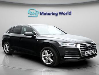 Audi Q5 TFSI E S LINE QUATTRO