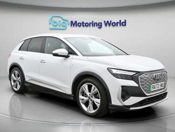 Audi Q4 e-tron S LINE