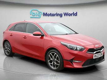 Kia Ceed 3 ISG