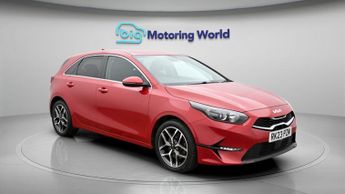 Kia Ceed 3 ISG