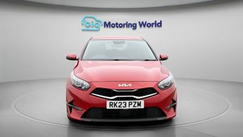 Kia Ceed 3 ISG