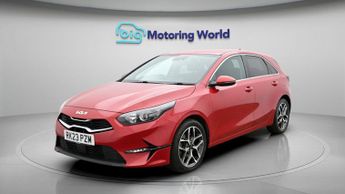 Kia Ceed 3 ISG